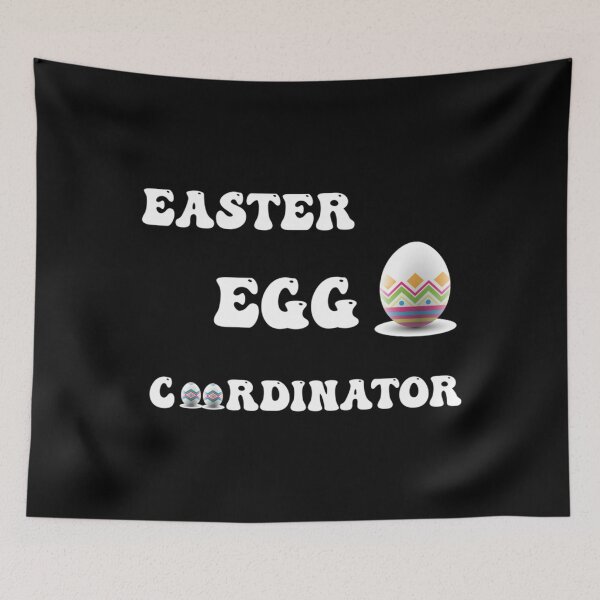 Item preview, Easter Egg Coordinator Funny Boys Girls Kids Teens Essential  Essential . designed and sold by ezechudnbowy.