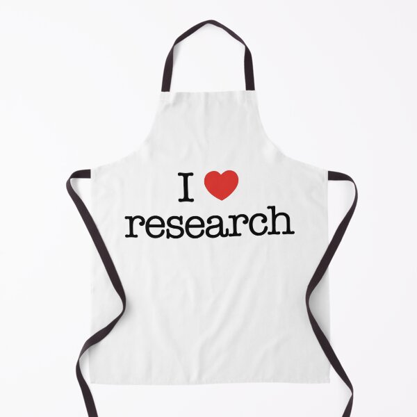 Item preview, I love research. designed and sold by shirtpress.