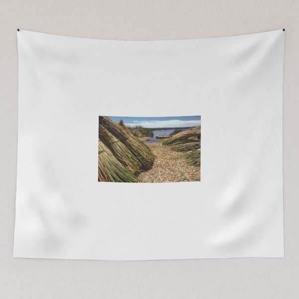 Item preview, Floating Island Urus Reeds Grasses designed and sold by NormanPrince.