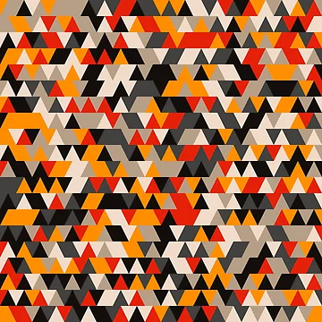 Artwork thumbnail, Triangles 10 by genpythonart