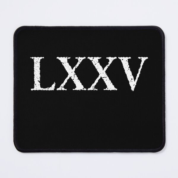 Item preview, Roman Numeral 75 LXXV ~ Seventy Five designed and sold by Toralloisa.