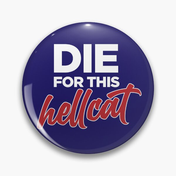 Item preview, Die for this hellcat | shirt v1  designed and sold by Grafik0.