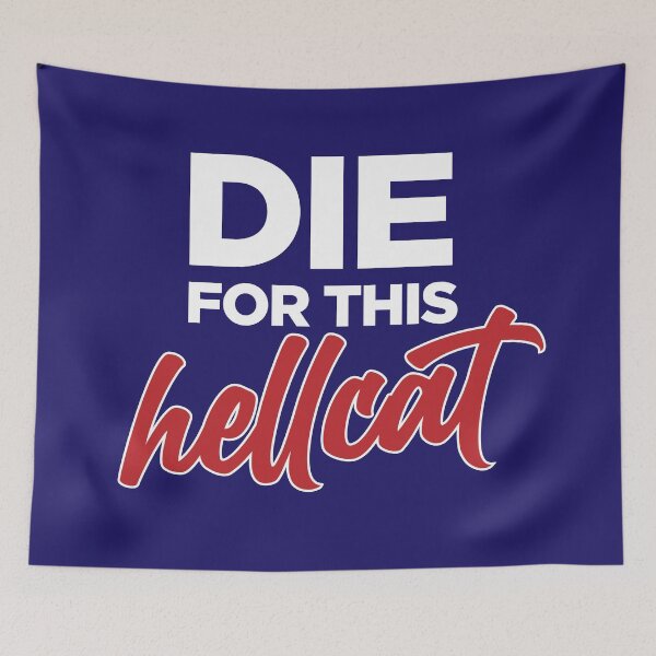 Item preview, Die for this hellcat | shirt v1  designed and sold by Grafik0.