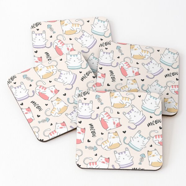 Item preview, cut catty meow designed and sold by Rozita Rozy.