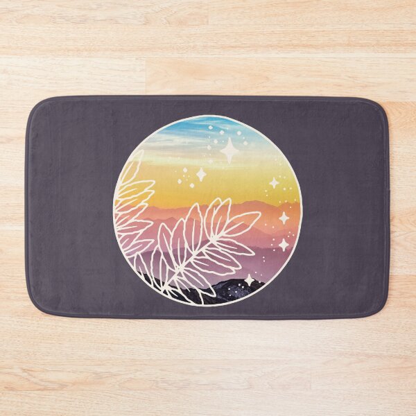 Item preview, Grow Positive Thoughts Hiking designed and sold by SunfullyYours.