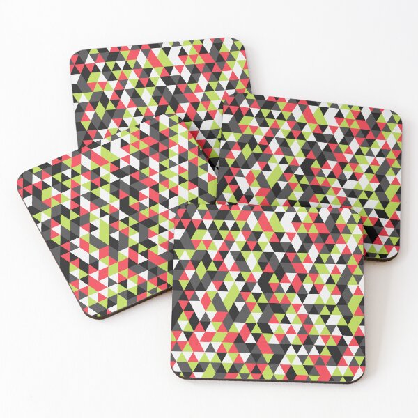 Item preview, Triangles 12 designed and sold by genpythonart.