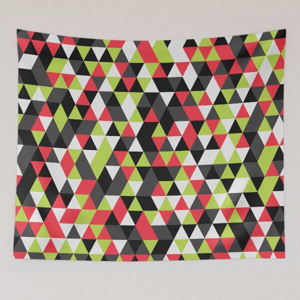 Item preview, Triangles 12 designed and sold by genpythonart.