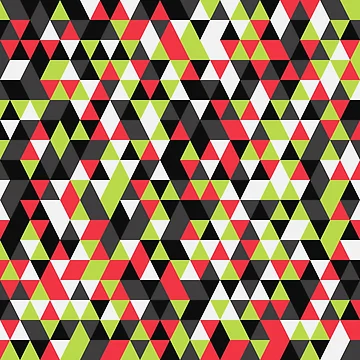 Artwork thumbnail, Triangles 12 by genpythonart