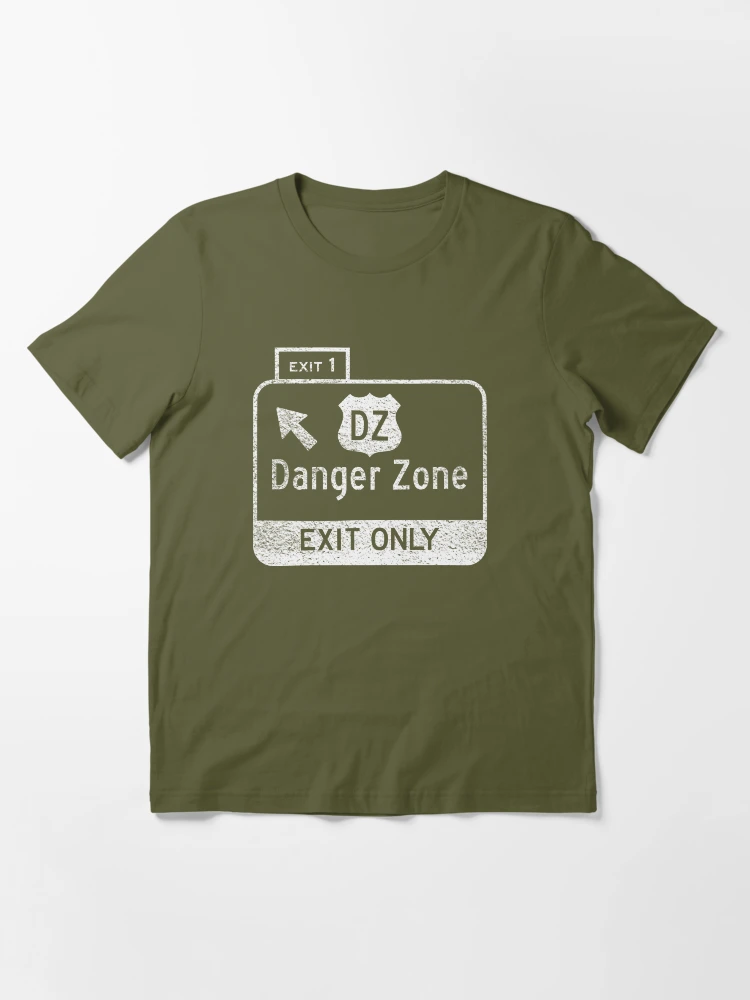 danger zone browns shirt