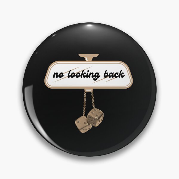 Item preview, No Looking Back designed and sold by RedSparkle.
