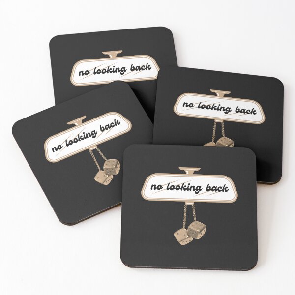 Item preview, No Looking Back designed and sold by RedSparkle.