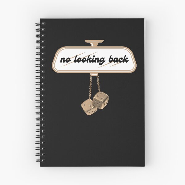 Item preview, No Looking Back designed and sold by RedSparkle.