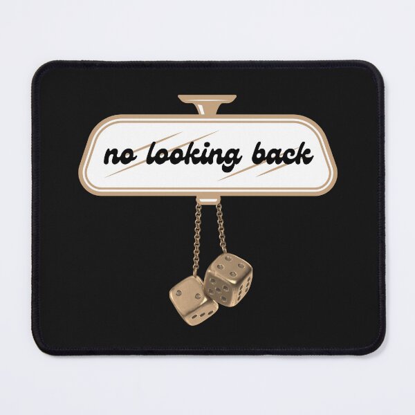 Item preview, No Looking Back designed and sold by RedSparkle.