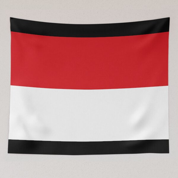 Item preview, Flag of Salzburg and Vienna and Vorarlberg, Austria designed and sold by Freihalt.