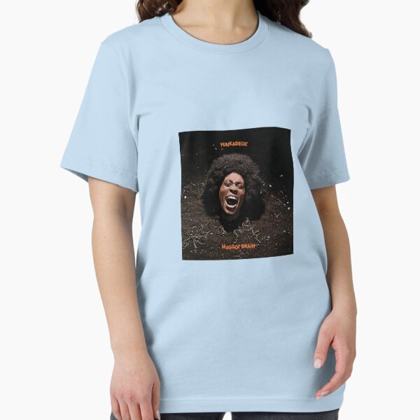 Vista previa del artículo con la obra «Funkadelic Maggot Brain Shirt Essential Camiseta esencial», diseñado y vendido por Seliaadoun.