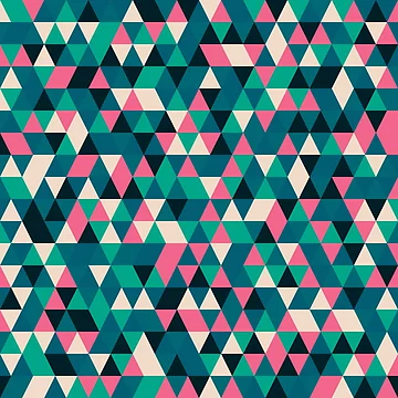 Artwork thumbnail, Triangles 13 by genpythonart