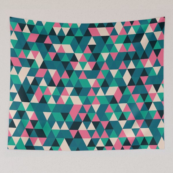Item preview, Triangles 13 designed and sold by genpythonart.