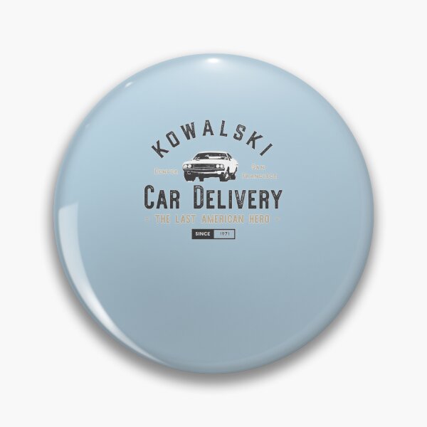 Item preview, Kowalski Car Delivery Classic T-Shirt designed and sold by Maximmidt.