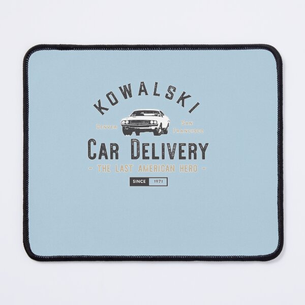Item preview, Kowalski Car Delivery Classic T-Shirt designed and sold by Maximmidt.