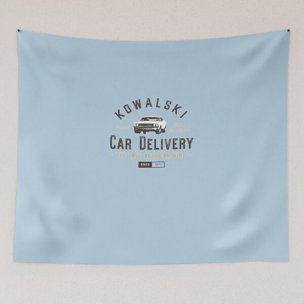 Item preview, Kowalski Car Delivery Classic T-Shirt designed and sold by Maximmidt.