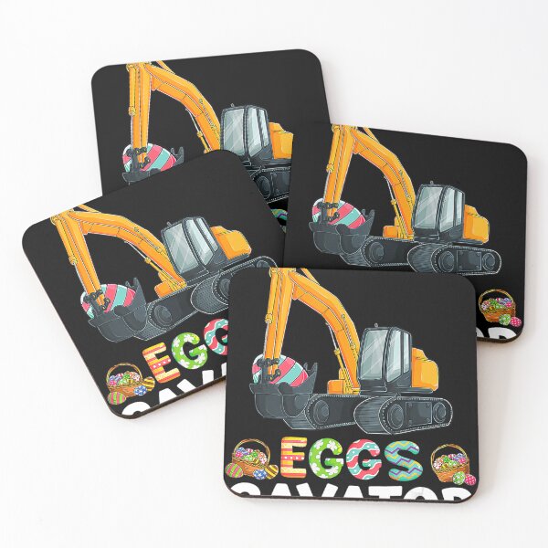Item preview, Easter Egg Hunt Toddlers Constructions Trucks Boys Children . designed and sold by ezechudnbowy.