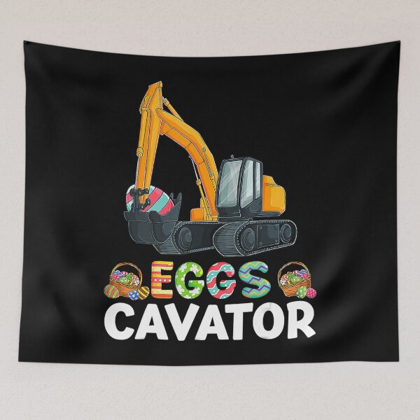 Item preview, Easter Egg Hunt Toddlers Constructions Trucks Boys Children . designed and sold by ezechudnbowy.
