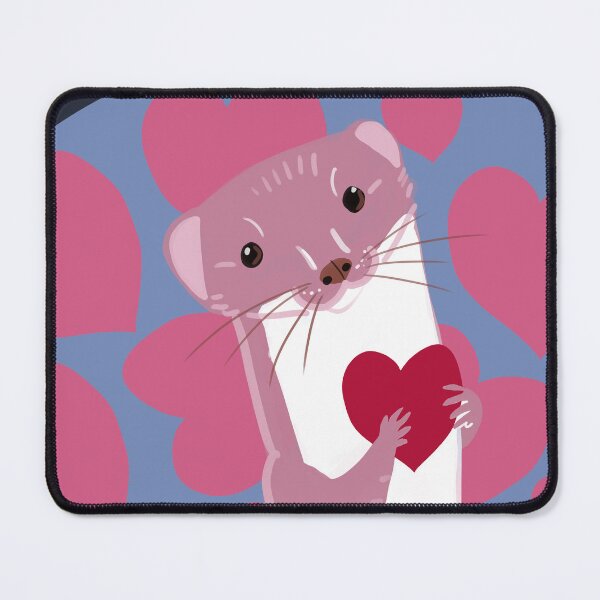 Item preview, Woman Weasel card  #1 designed and sold by belettelepink.