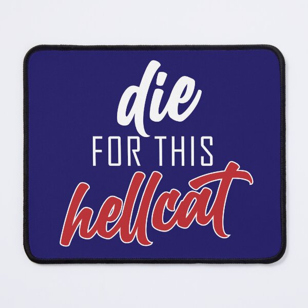 Item preview, Die for this hellcat | shirt v5 designed and sold by Grafik0.