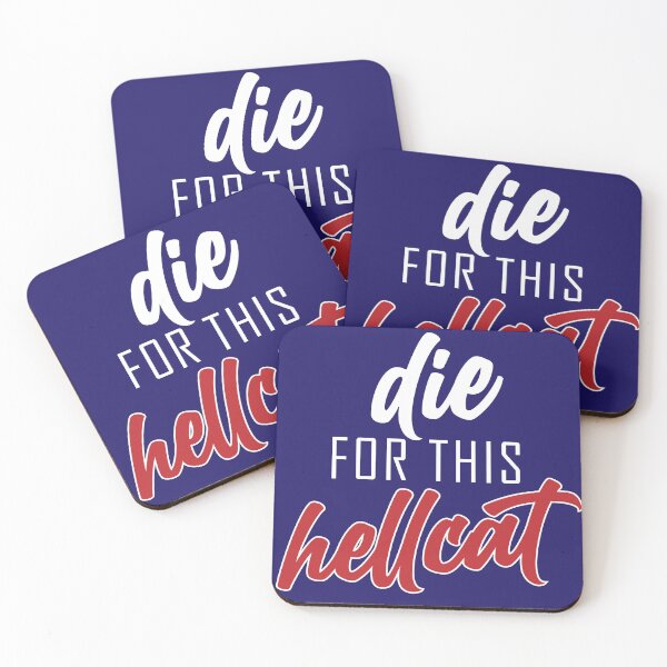 Item preview, Die for this hellcat | shirt v5 designed and sold by Grafik0.