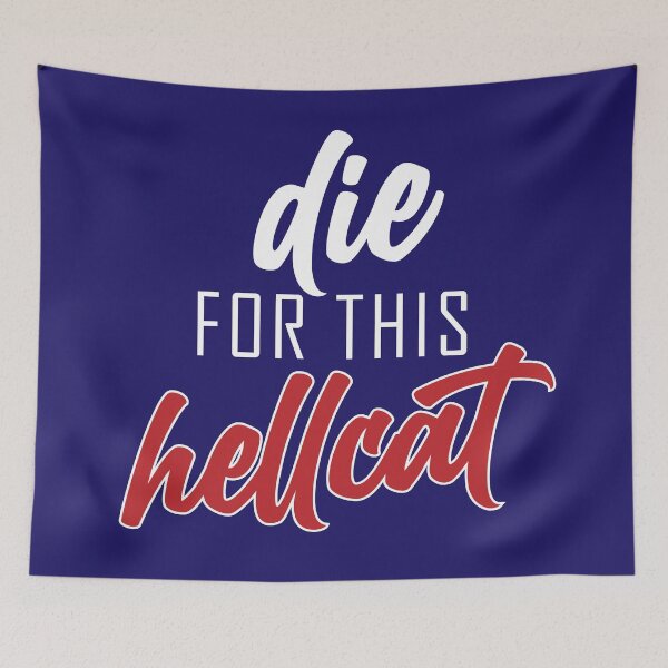 Item preview, Die for this hellcat | shirt v5 designed and sold by Grafik0.