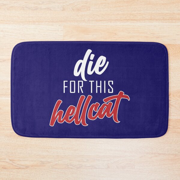 Item preview, Die for this hellcat | shirt v5 designed and sold by Grafik0.