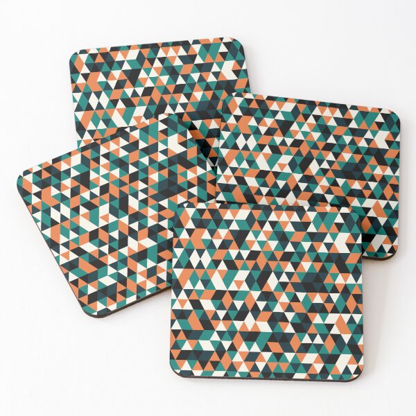 Item preview, Triangles 14 designed and sold by genpythonart.