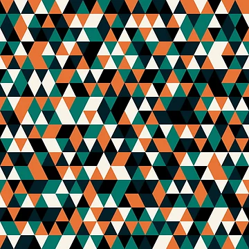 Artwork thumbnail, Triangles 14 by genpythonart