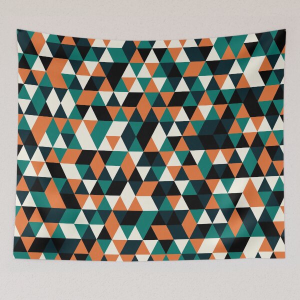 Item preview, Triangles 14 designed and sold by genpythonart.
