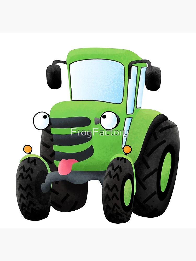 Tractor cartoon deals