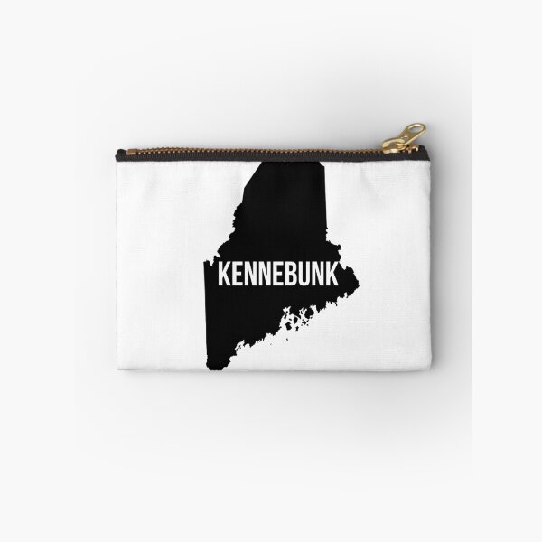 Item preview, Kennebunk, Maine State Silhouette designed and sold by CartoCreative.