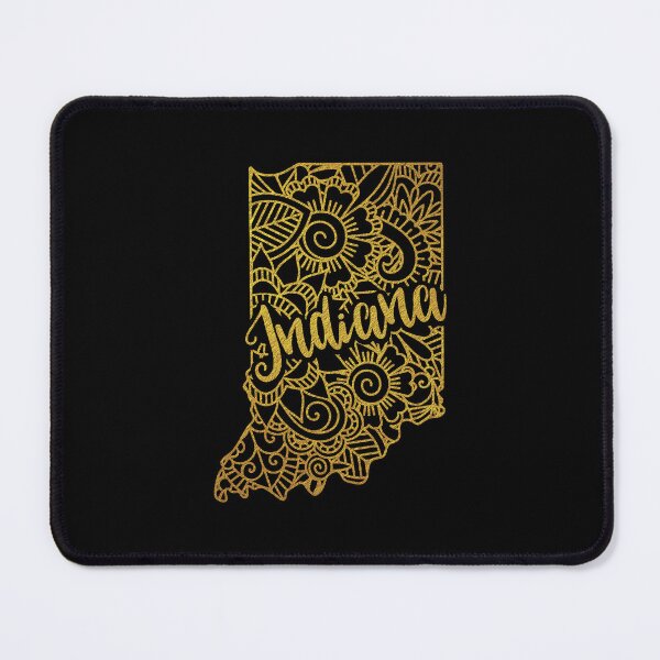 Item preview, Indiana Gold Map designed and sold by OutcastBrain.