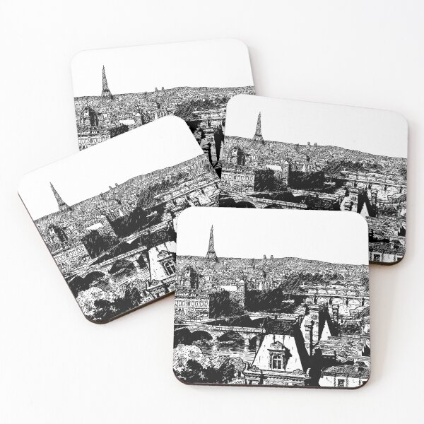 Item preview, Paris in the Twenties designed and sold by GameRaccoon.