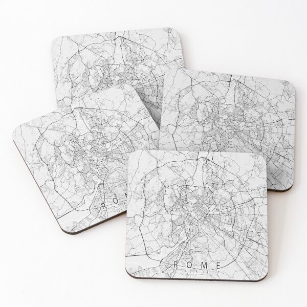 Item preview, Rome City Map of Italy - Light designed and sold by deMAP.