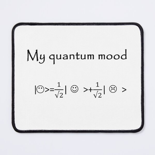 Item preview, quantum mood normalised, funny quantum physics designed and sold by NoetherSym.