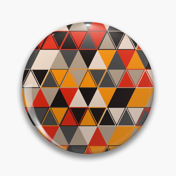Item preview, Triangles 15 designed and sold by genpythonart.