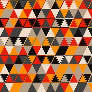 Artwork thumbnail, Triangles 15 by genpythonart