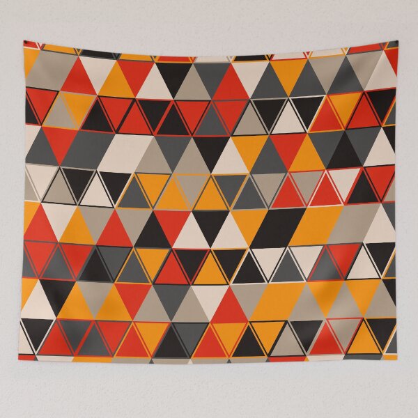 Item preview, Triangles 15 designed and sold by genpythonart.