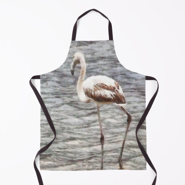Item preview, Find Your Footing And Stand Firm Flamingo Watercolor designed and sold by taiche.