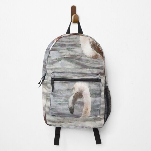 Item preview, Find Your Footing And Stand Firm Flamingo Watercolor designed and sold by taiche.