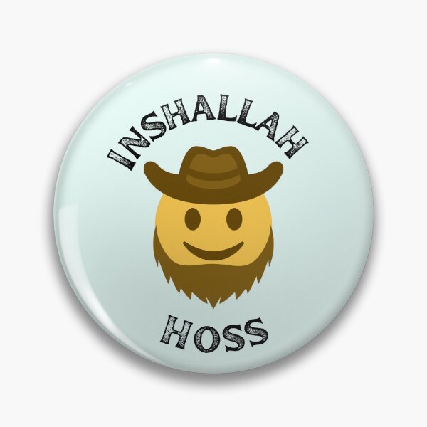 Item preview, Inshallah Hoss  designed and sold by Delirat.