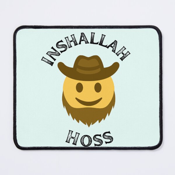 Item preview, Inshallah Hoss designed and sold by Delirat.