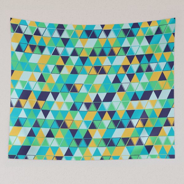 Item preview, Triangles 16 designed and sold by genpythonart.