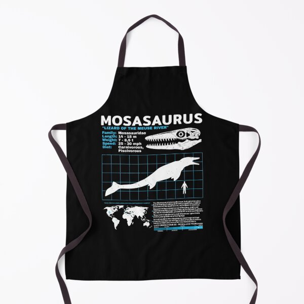 Item preview, Mosasaurus data sheet Classic designed and sold by SonalParikh3.