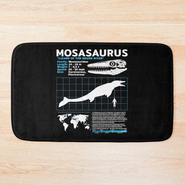 Item preview, Mosasaurus data sheet Classic designed and sold by SonalParikh3.